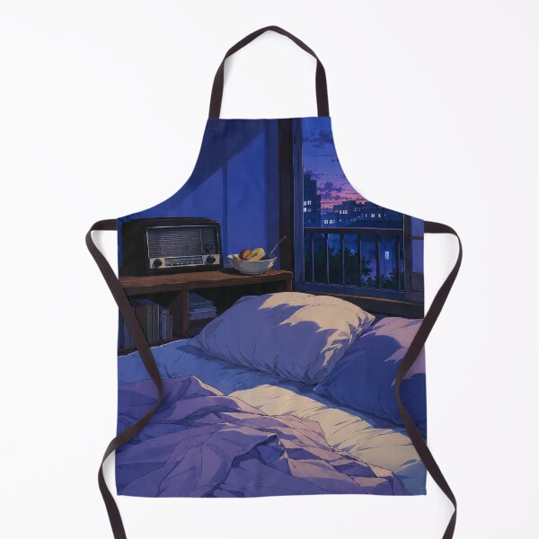 Item preview, The Reading Futon - Chill Lofi Aesthetic Art designed and sold by bapupa.