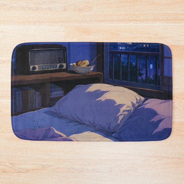 Item preview, The Reading Futon - Chill Lofi Aesthetic Art designed and sold by bapupa.