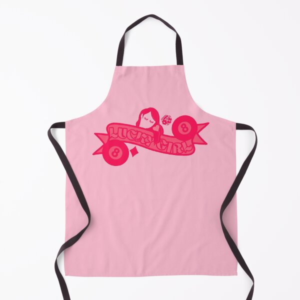 Item preview, Pink Lucky Girl 8 Ball Fortune designed and sold by CamilasPrints.