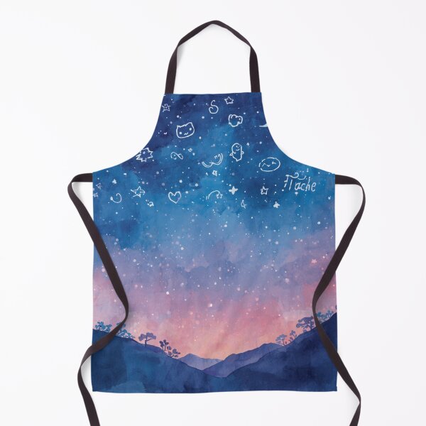 Item preview, Watercolor galaxy dreamscape designed and sold by Albi777.
