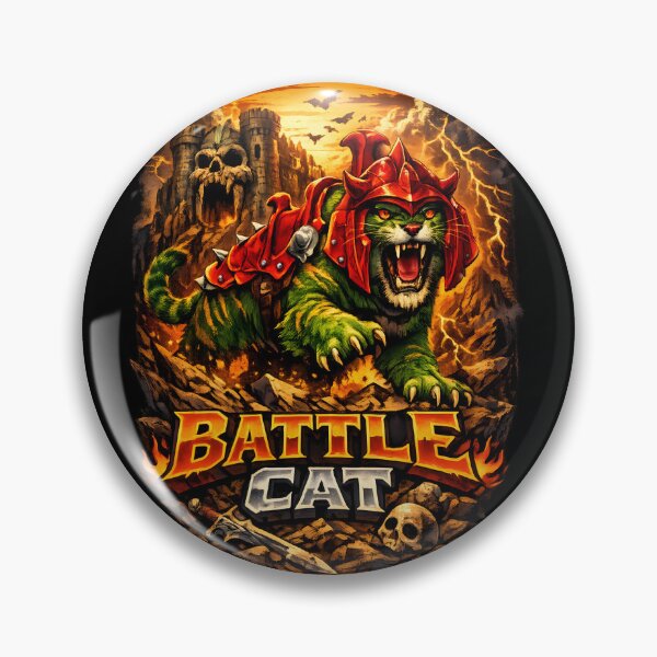 Item preview, battle cat designed and sold by TeeMystic.