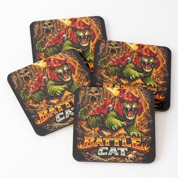 Item preview, battle cat designed and sold by TeeMystic.