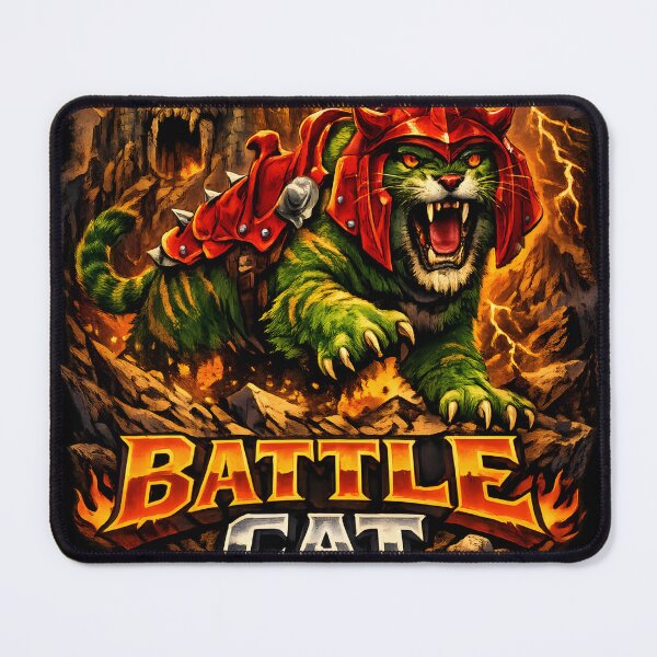 Item preview, battle cat designed and sold by TeeMystic.