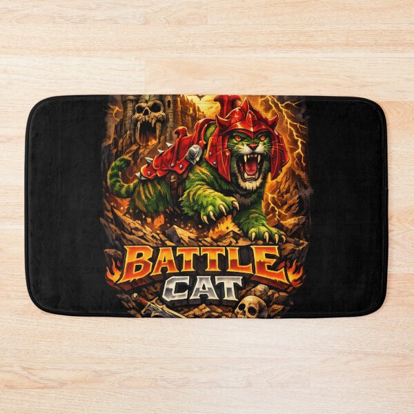 Item preview, battle cat designed and sold by TeeMystic.