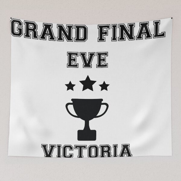 Aperçu de l'œuvre AFL Grand Finale Australie créée et vendue par InspireGifts.