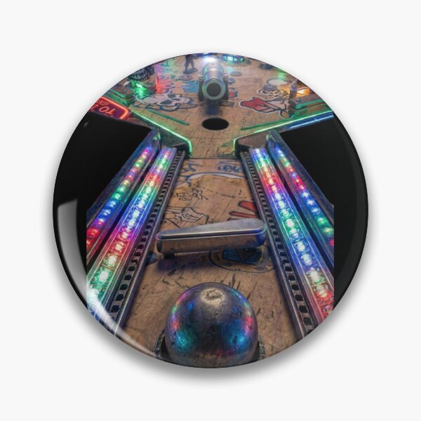 Item preview, First Person Pinball - Retro Arcade View designed and sold by Pedrojezu.