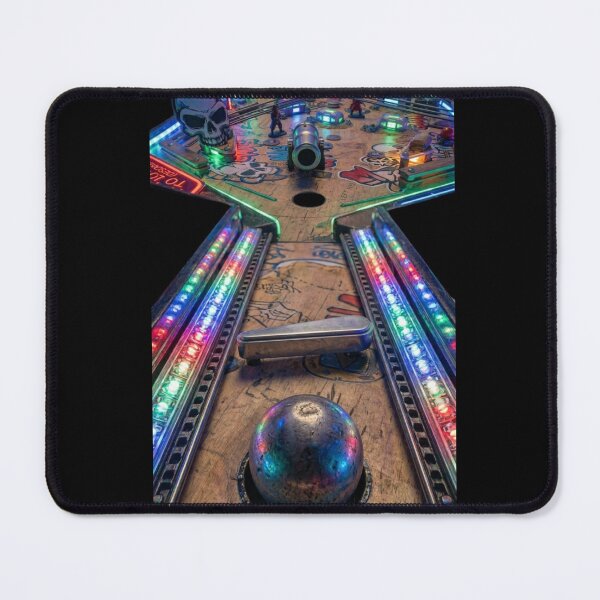 Item preview, First Person Pinball - Retro Arcade View designed and sold by Pedrojezu.