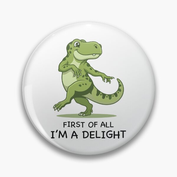 Item preview, First Of All Im A Delight designed and sold by abstractsmile.