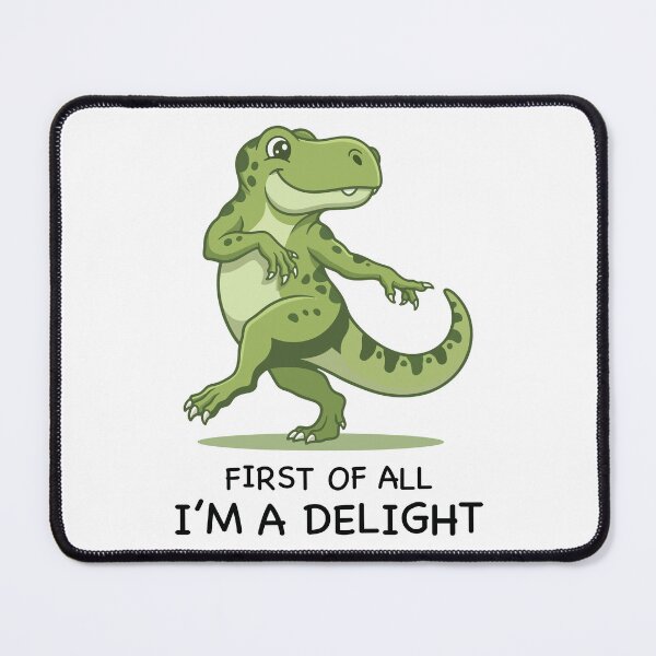 Item preview, First Of All Im A Delight designed and sold by abstractsmile.