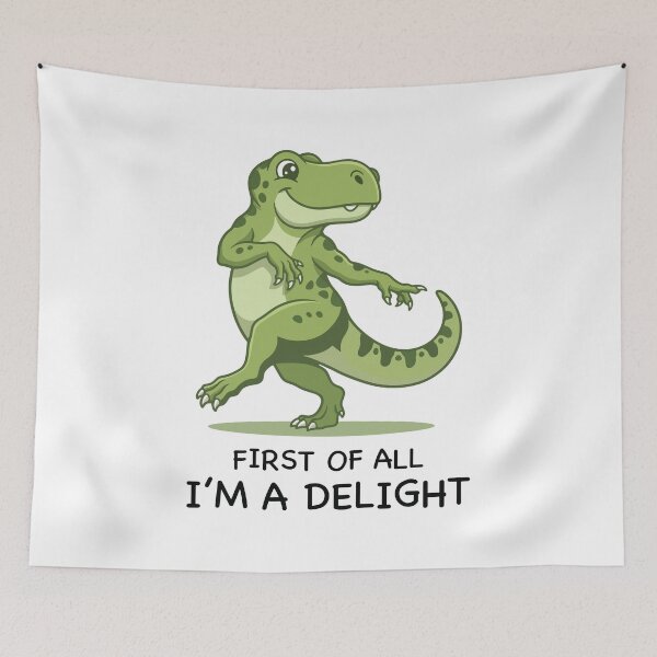 Item preview, First Of All Im A Delight designed and sold by abstractsmile.