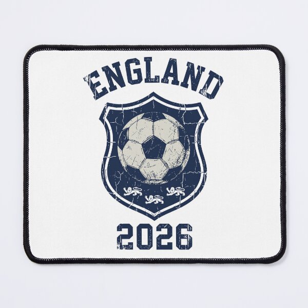 Item preview, Vintage England 2026 Soccer Fan Sports Graphic designed and sold by Imaginationbeyond.