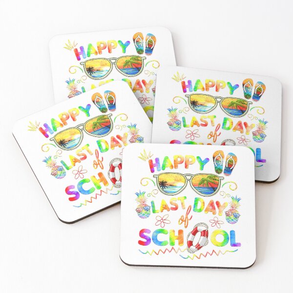 Item preview, Happy Last Day of School Shirt Teachers End of Year Students T-Shirt designed and sold by gidget-gadget.
