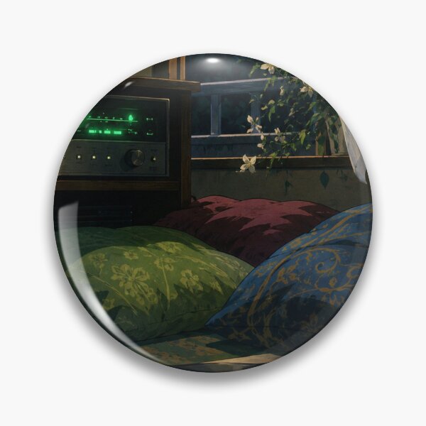 Item preview, Midnight Vinyl - Cozy Lofi Aesthetic Art designed and sold by bapupa.