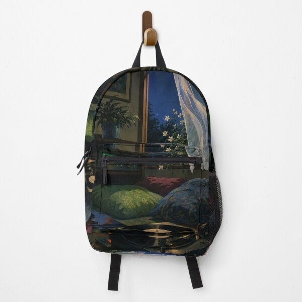 Item preview, Midnight Vinyl - Cozy Lofi Aesthetic Art designed and sold by bapupa.