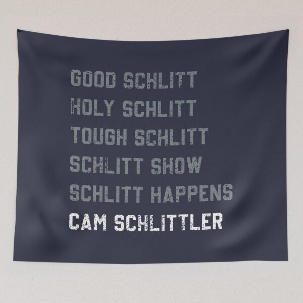 Item preview, Funny Baseball Wordplay Schlitt List Classic T-Shirt designed and sold by xelarpoo.