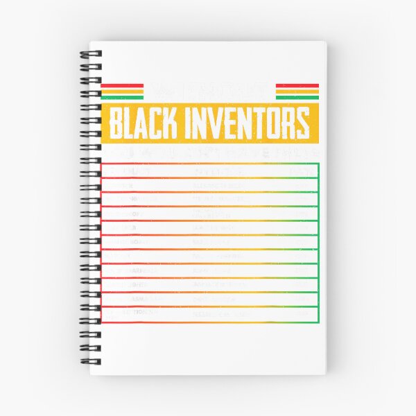 Item preview, History of Forgotten Black Inventors Black History Month T-Shirt Small designed and sold by gidget-gadget.