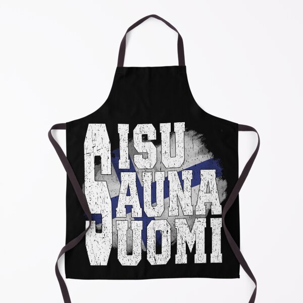 Item preview, Finnish Sisu Sauna Suomi Finland Shield Badge Nordic Heritage Culture Traditional Distressed T-Shirt designed and sold by Jt41.