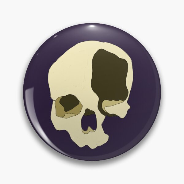 Item preview, Broken skull designed and sold by Cableworkshere.