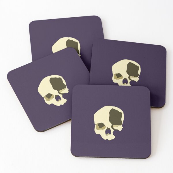 Item preview, Broken skull designed and sold by Cableworkshere.