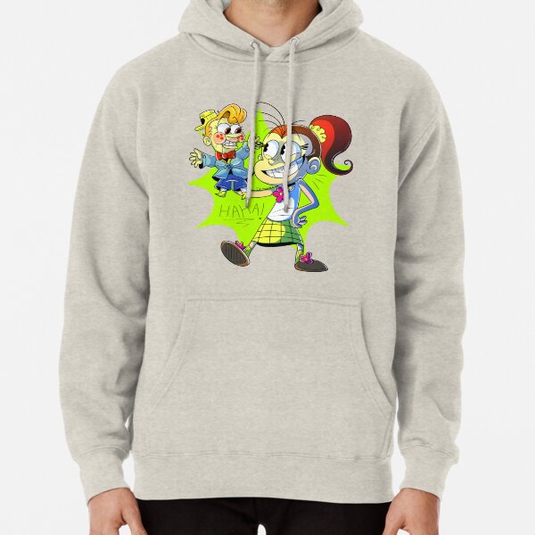 TooLoud Naughty or Nice Christmas Naughty Hoodie Sweatshirt