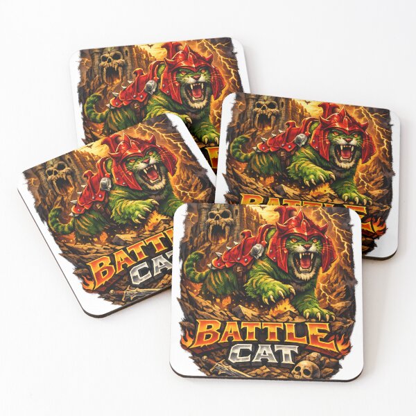 Item preview, Battle Cat designed and sold by TeeMystic.