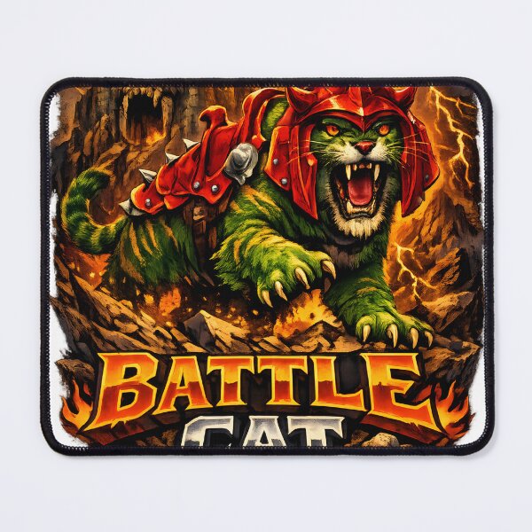 Item preview, Battle Cat designed and sold by TeeMystic.