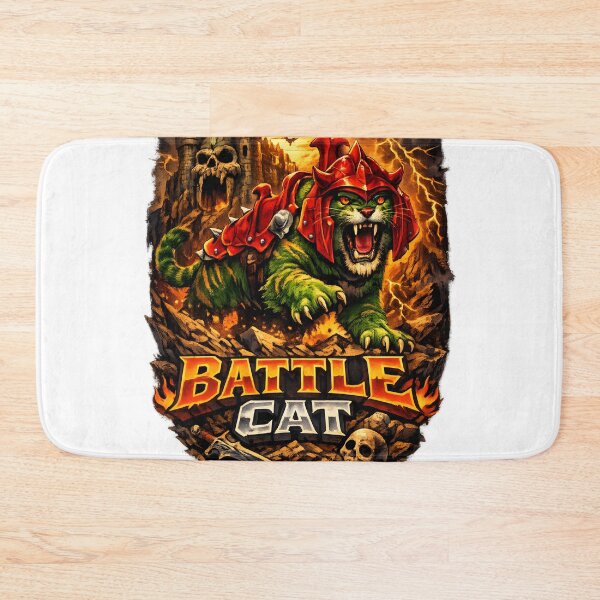Item preview, Battle Cat designed and sold by TeeMystic.