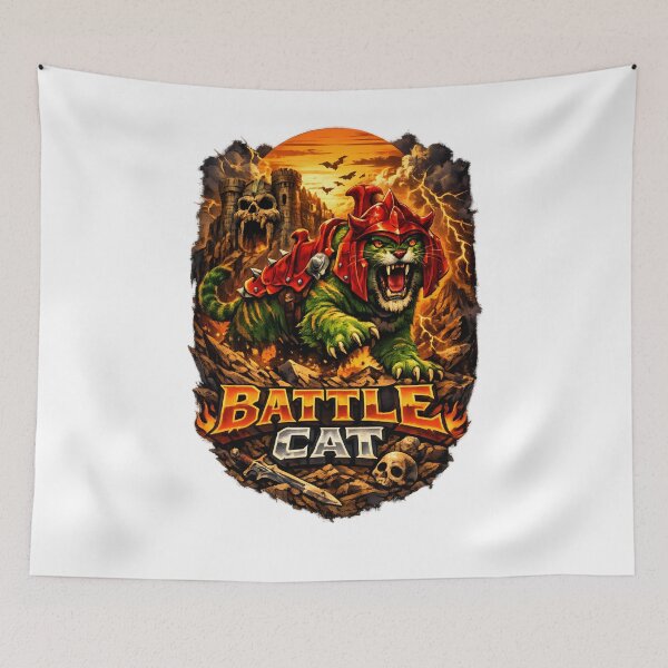 Item preview, Battle Cat designed and sold by TeeMystic.