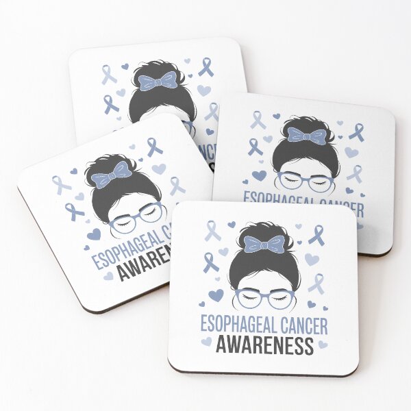 Item preview, Esophageal Cancer Awareness Periwinkle Ribbon  designed and sold by sailorjessiArt.