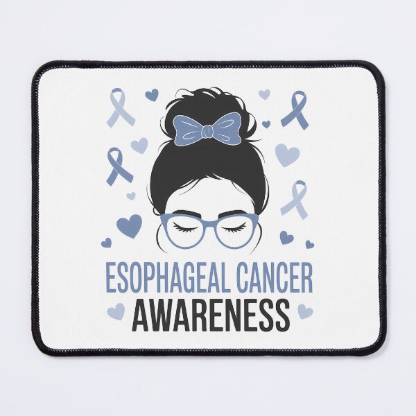 Item preview, Esophageal Cancer Awareness Periwinkle Ribbon designed and sold by sailorjessiArt.