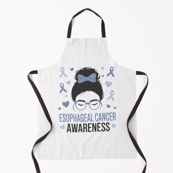 Item preview, Esophageal Cancer Awareness Periwinkle Ribbon  designed and sold by sailorjessiArt.