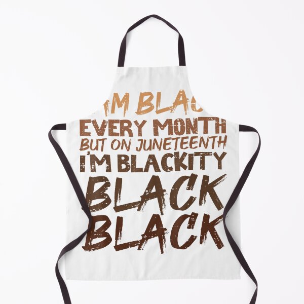 Item preview, I Am Black Every Month Juneteenth Blackity Men Women Kids T-Shirt Small designed and sold by gidget-gadget.