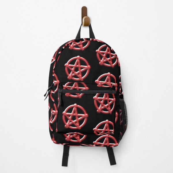 Item preview, Metallic Red Pentagram 3D Symbol designed and sold by Kazewalk.