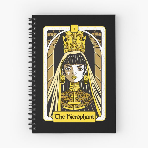 Aperçu de l'œuvre Le Hiérophante - Tarot créée et vendue par LAckas.