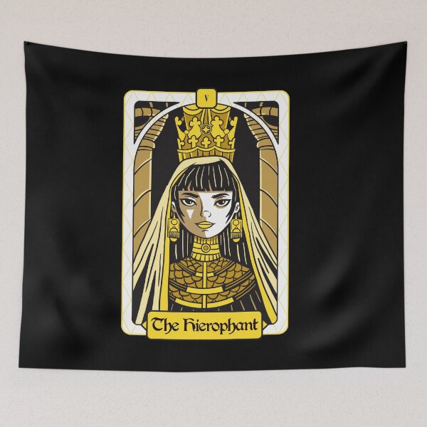 Item preview, The Hierophant - Tarot designed and sold by LAckas.