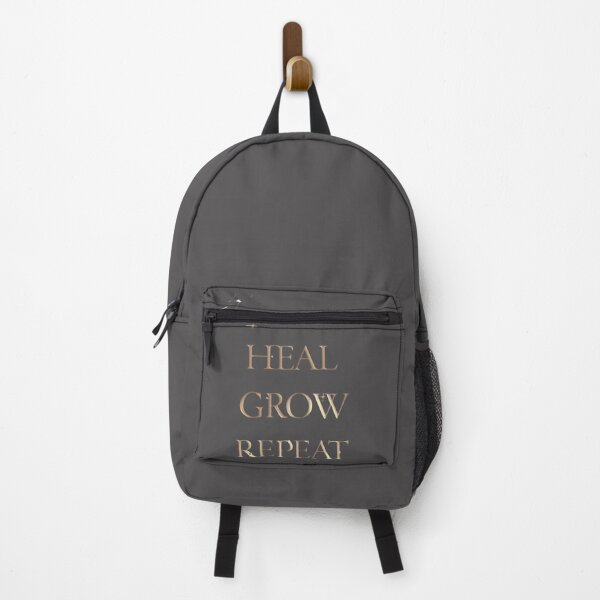 Item preview, Heal Grow Repeat | Wellness Motivation Lifestyle Design designed and sold by guchieworldcollection.