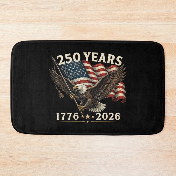 Item preview, 4th of July America US Patriotic Eagle 250 Anniversary USA designed and sold by cass-vale-lab.