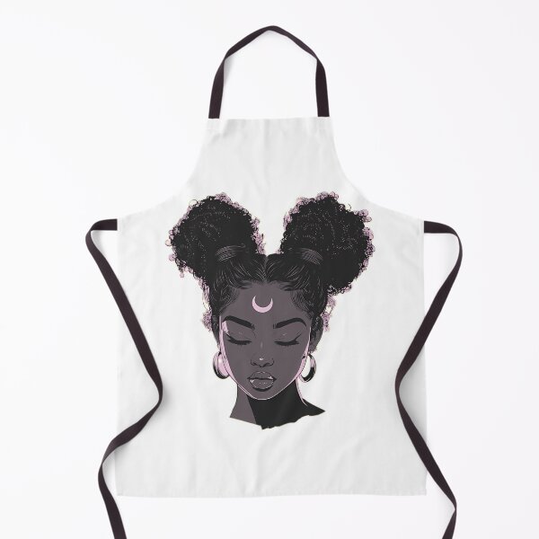 Item preview, Black Girl Moon Phase Celestial designed and sold by CCChillingfrog.