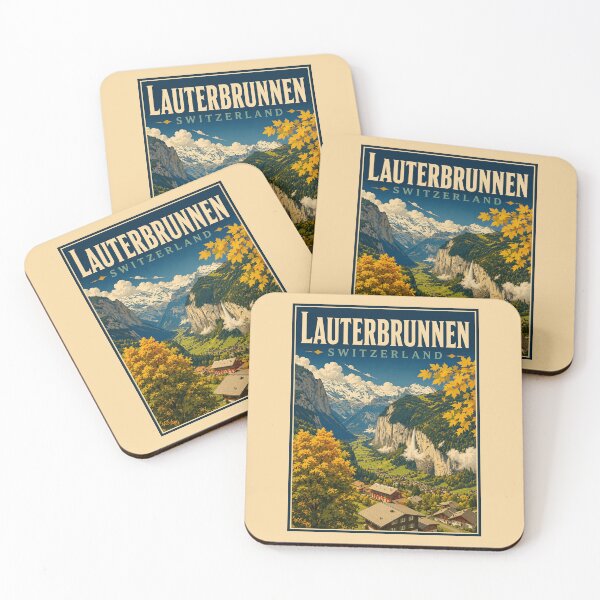 Item preview, Lauterbrunnen - Switzerland designed and sold by GoodOldVintage.
