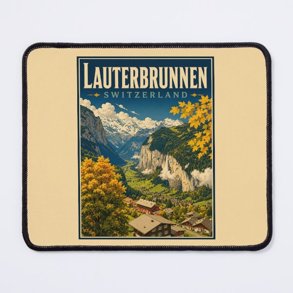 Item preview, Lauterbrunnen - Switzerland designed and sold by GoodOldVintage.