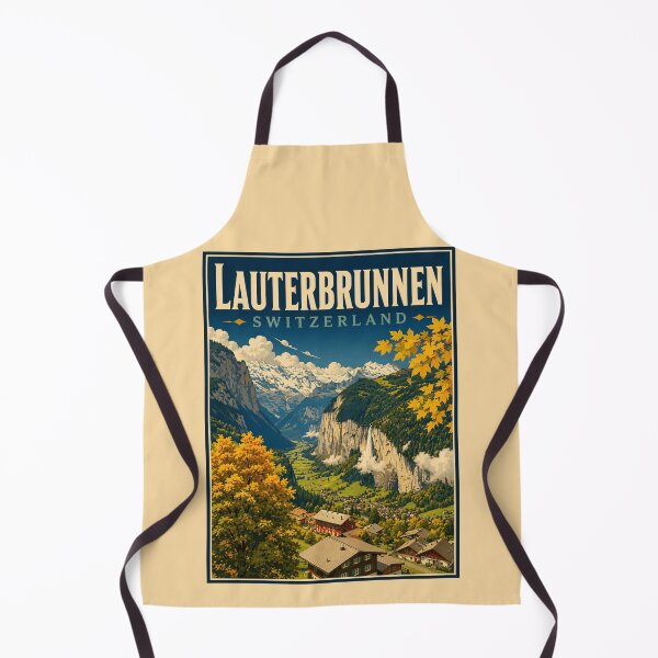Item preview, Lauterbrunnen - Switzerland designed and sold by GoodOldVintage.