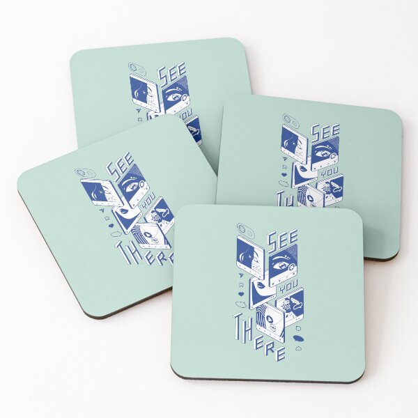 Item preview, See you There (blue edition) designed and sold by Juliette Lancien.