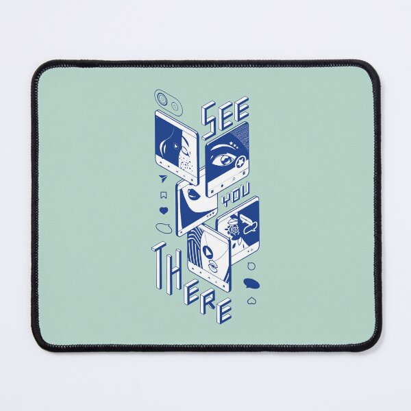 Item preview, See you There (blue edition) designed and sold by Juliette Lancien.
