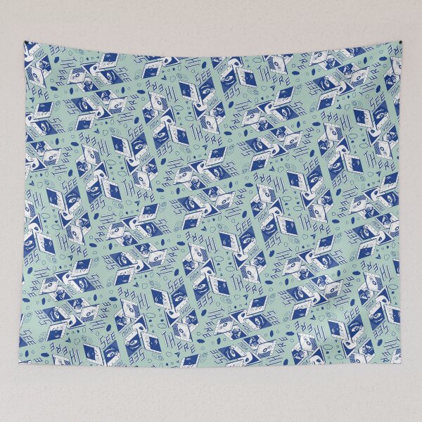 Item preview, See you There (blue edition) designed and sold by Juliette Lancien.