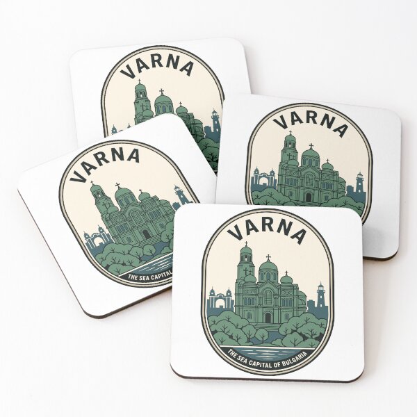 Item preview, Varna Bulgaria Dormition Cathedral Sea Capital Badge designed and sold by k3rstman1.