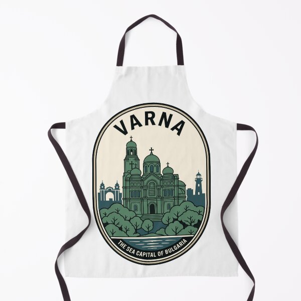 Item preview, Varna Bulgaria Dormition Cathedral Sea Capital Badge designed and sold by k3rstman1.
