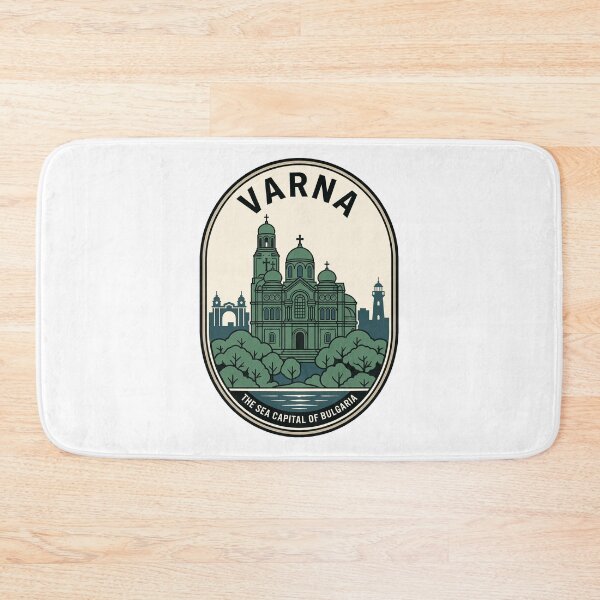 Item preview, Varna Bulgaria Dormition Cathedral Sea Capital Badge designed and sold by k3rstman1.