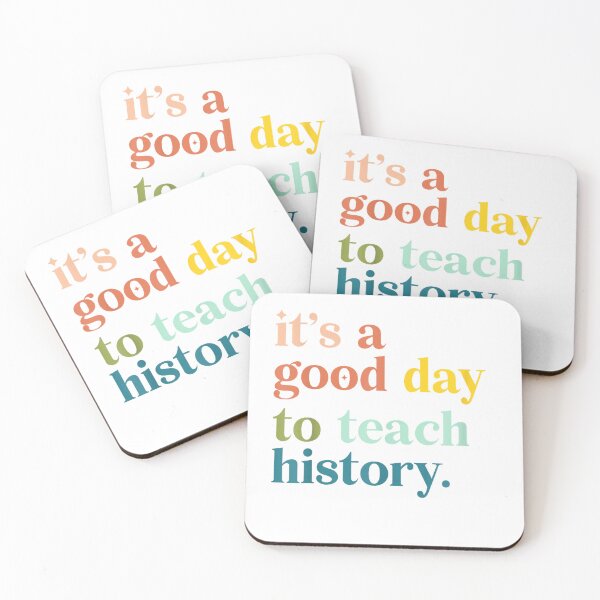 Item preview, It's A Good Day to Teach History Funny Teacher Men Women T-Shirt designed and sold by gidget-gadget.