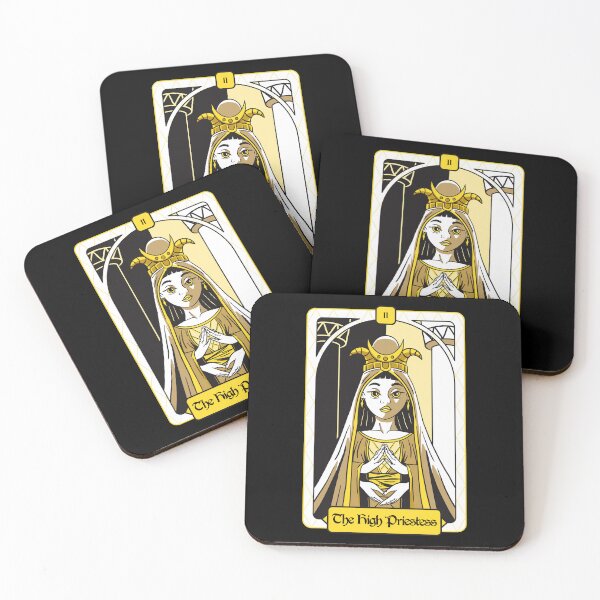 Item preview, The High Priestess - Tarot designed and sold by LAckas.