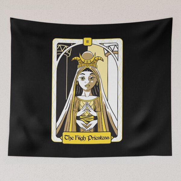 Item preview, The High Priestess - Tarot designed and sold by LAckas.